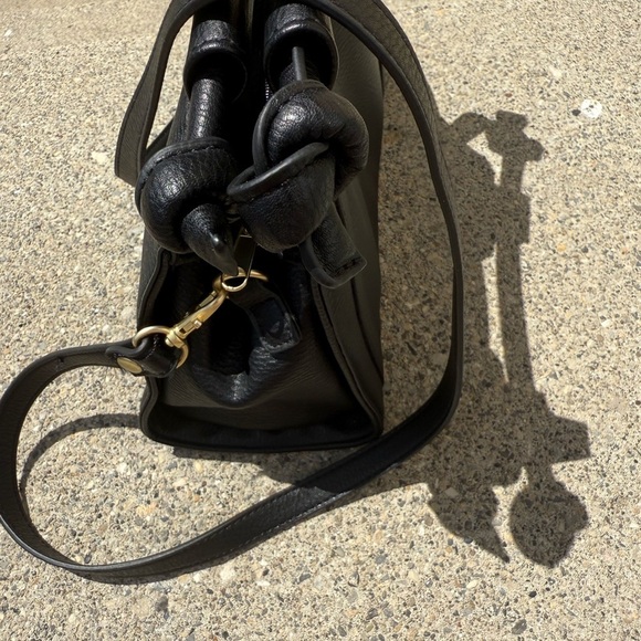 Anthropologie small/tiny vegan leather bag new condition vegan leather - Picture 6 of 13